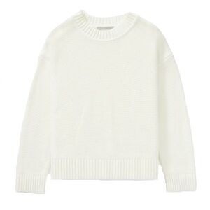 Everlane Organic Cotton Crewneck Sweater